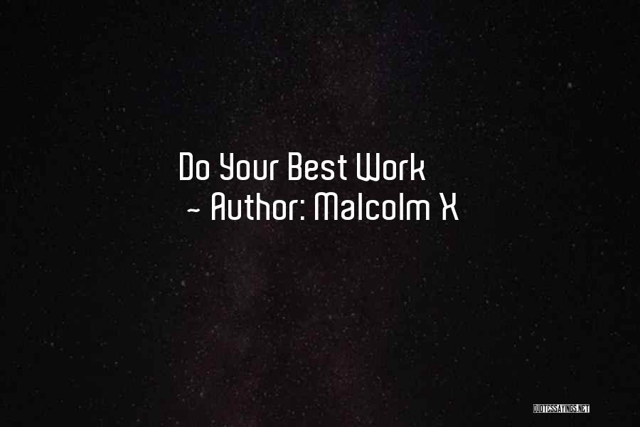 John Malcolm Quotes By Malcolm X