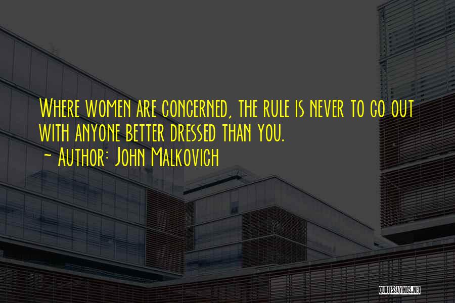 John Malkovich Quotes 1042682