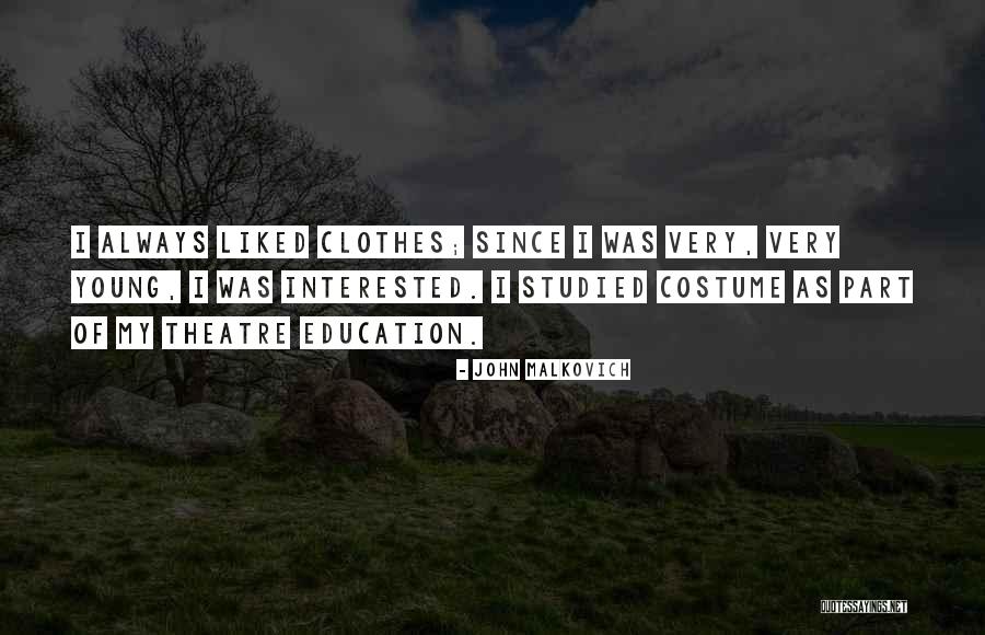 John Malkovich Quotes 1110489 John Malkovich Quotes 1110489