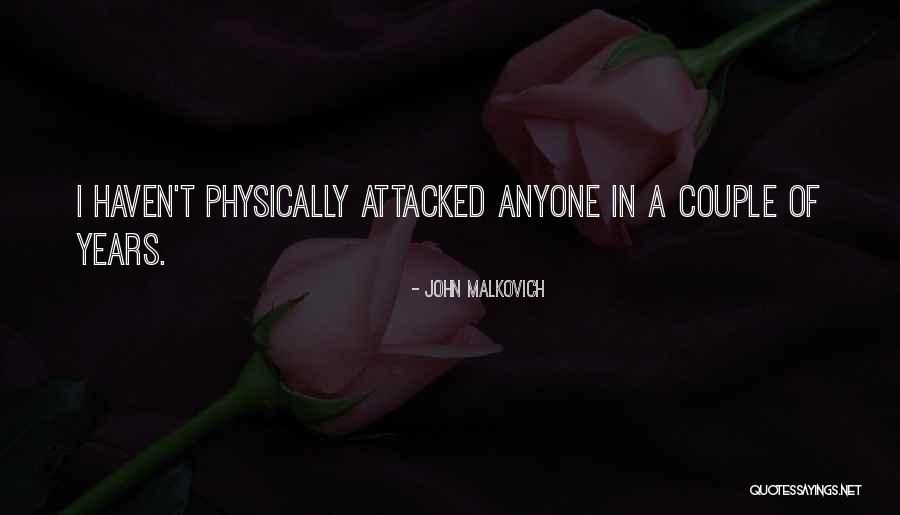 John Malkovich Quotes 117445