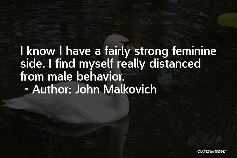 John Malkovich Quotes 1392633