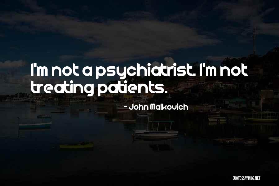 John Malkovich Quotes 1709929