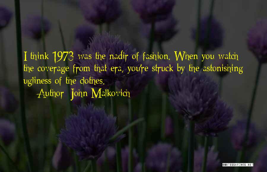 John Malkovich Quotes 1775138