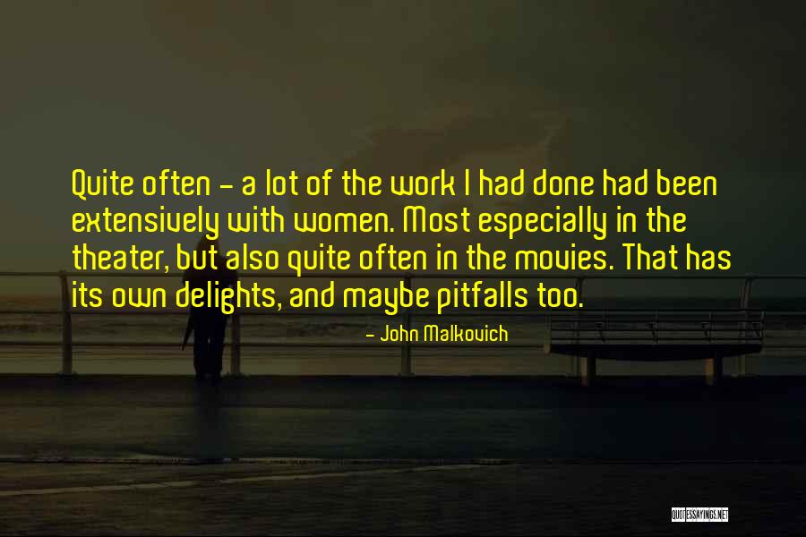 John Malkovich Quotes 1844340