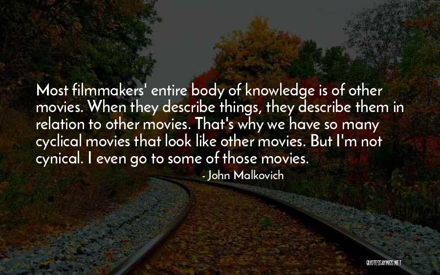 John Malkovich Quotes 198209