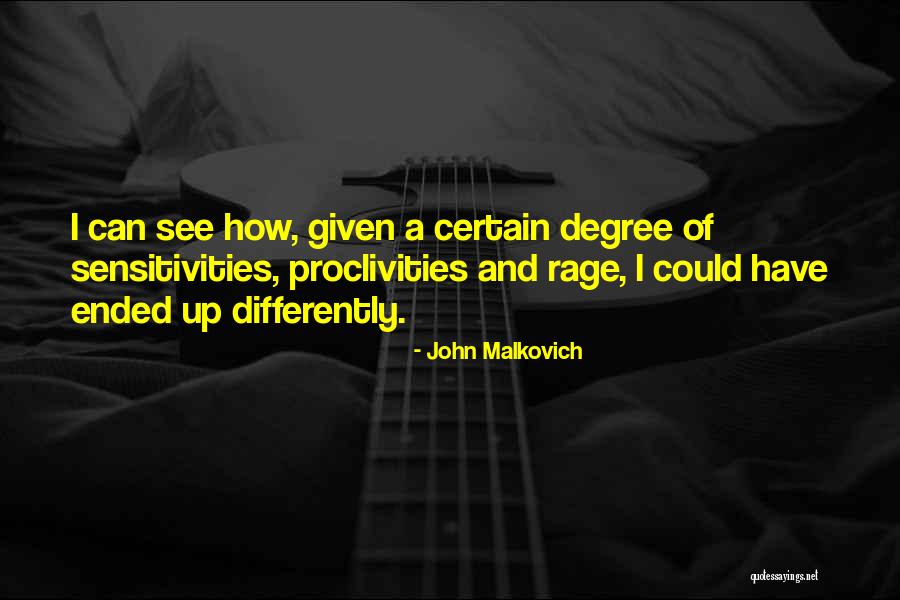 John Malkovich Quotes 525712