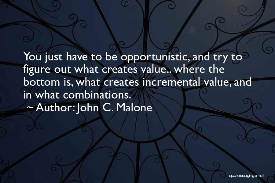 John Malone Quotes By John C. Malone