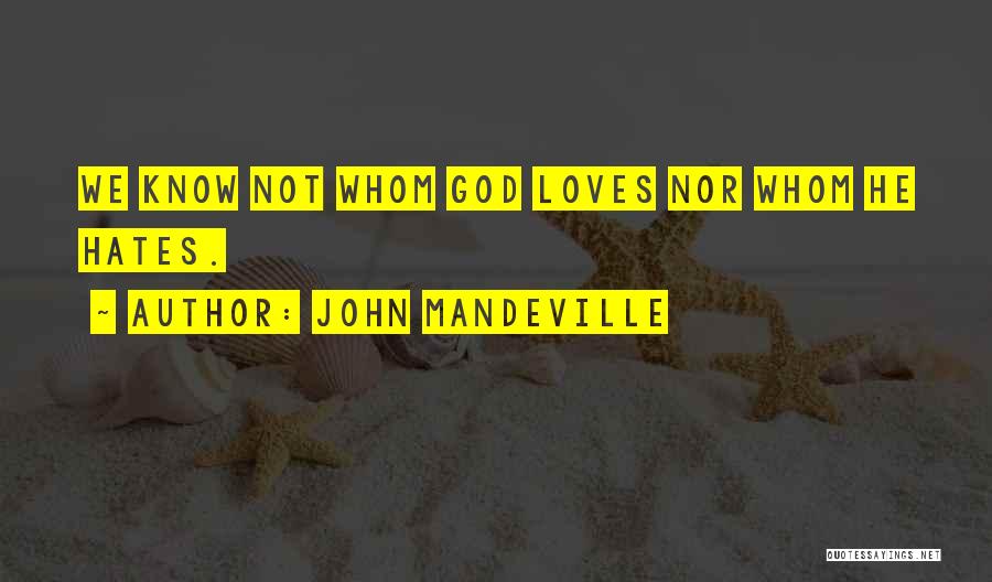 John Mandeville Quotes 1252773