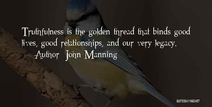 John Manning Quotes 1212972