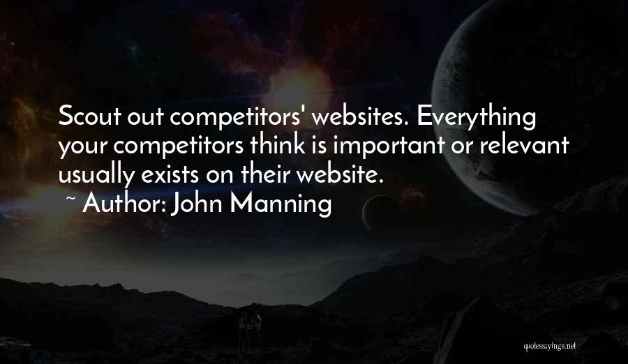 John Manning Quotes 488132