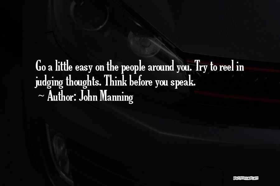 John Manning Quotes 856946