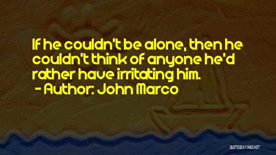 John Marco Quotes 950717