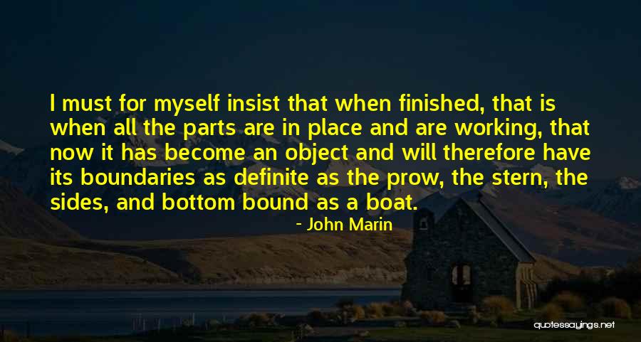John Marin Quotes 1257276 John Marin Quotes 1257276