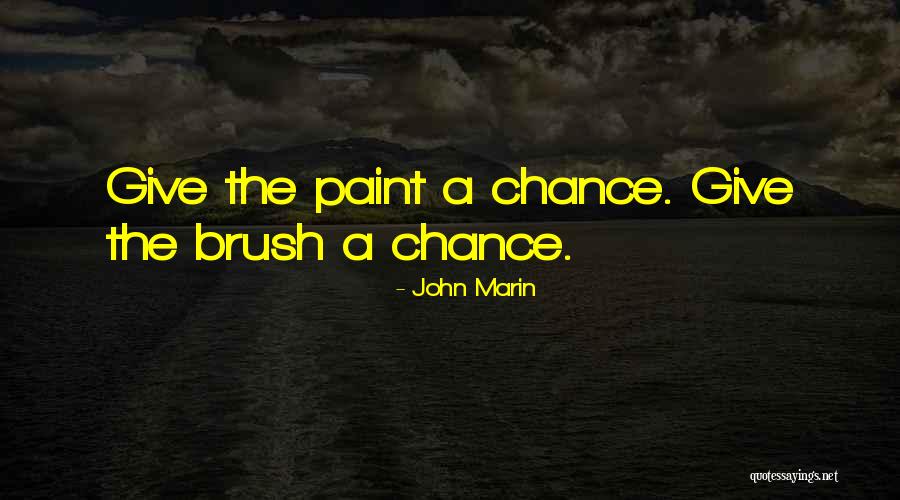 John Marin Quotes 1507118