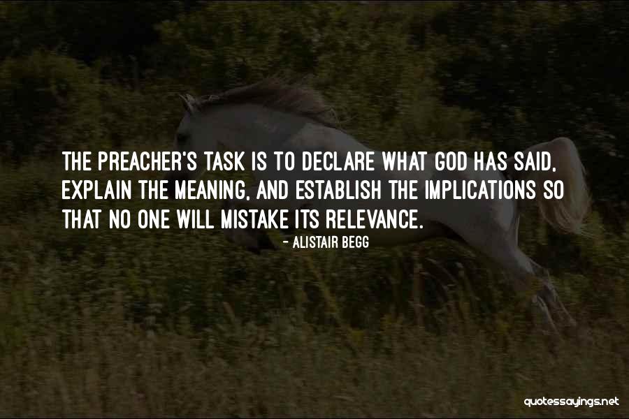 John Mario Quotes By Alistair Begg John Mario Quotes By Alistair Begg