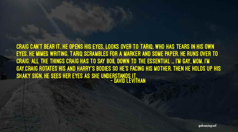 John Mario Quotes By David Levithan John Mario Quotes By David Levithan