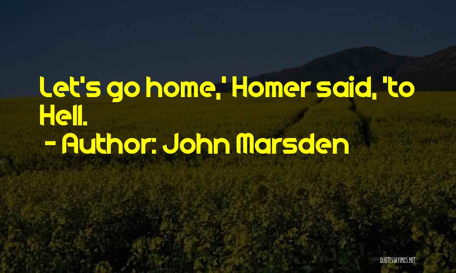 John Marsden Quotes 1198066