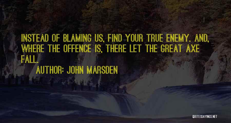 John Marsden Quotes 1596092