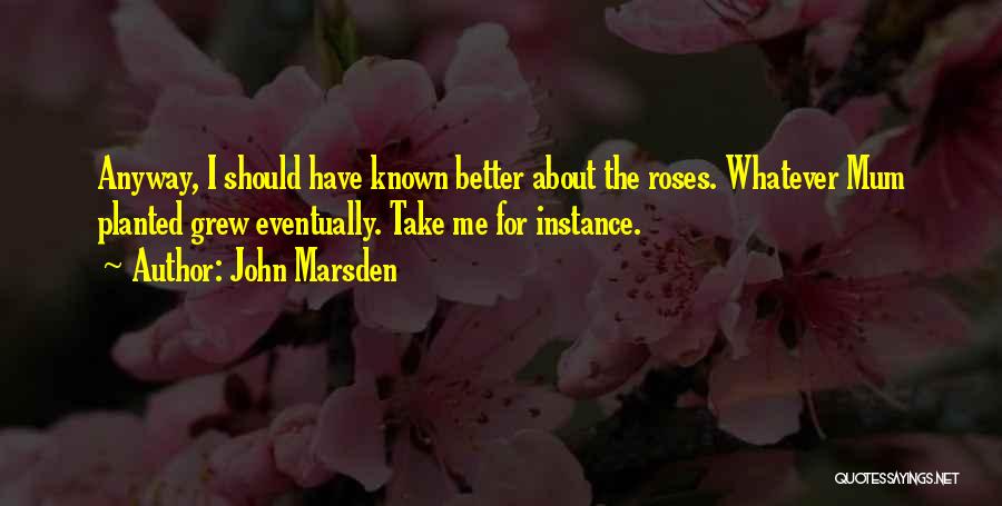 John Marsden Quotes 1731508