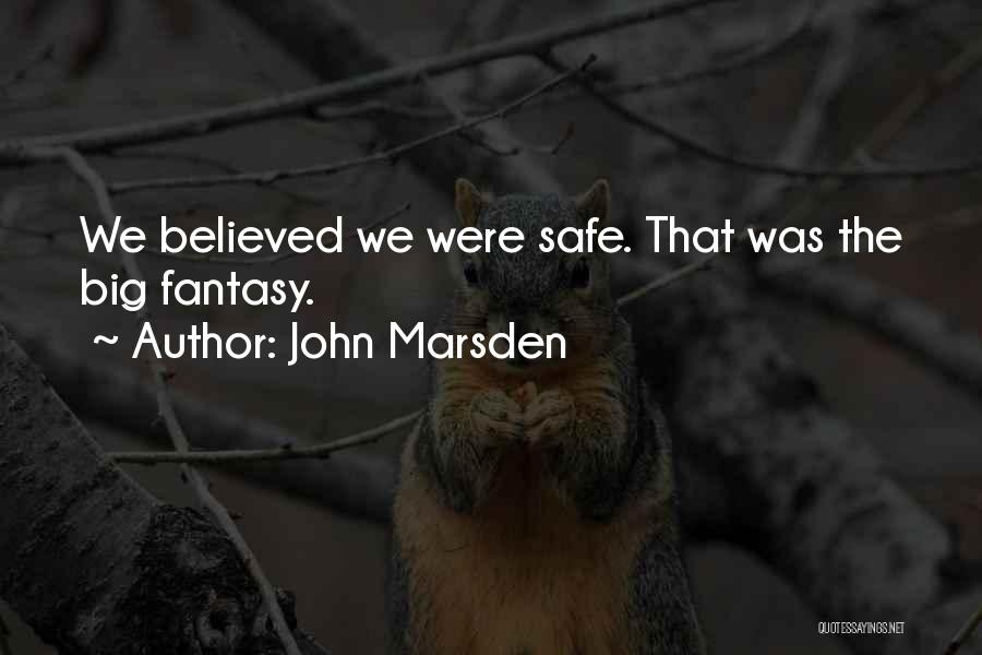 John Marsden Quotes 1963325