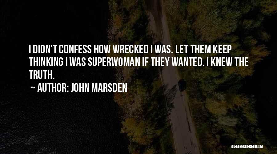 John Marsden Quotes 1997505