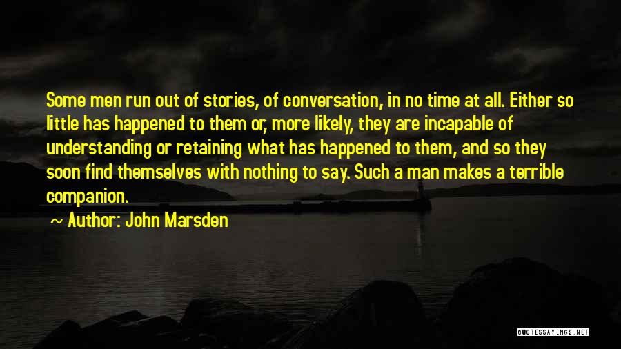 John Marsden Quotes 2020560