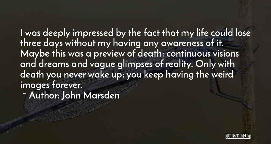 John Marsden Quotes 2071113