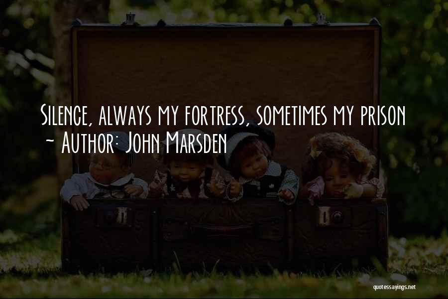 John Marsden Quotes 2147583