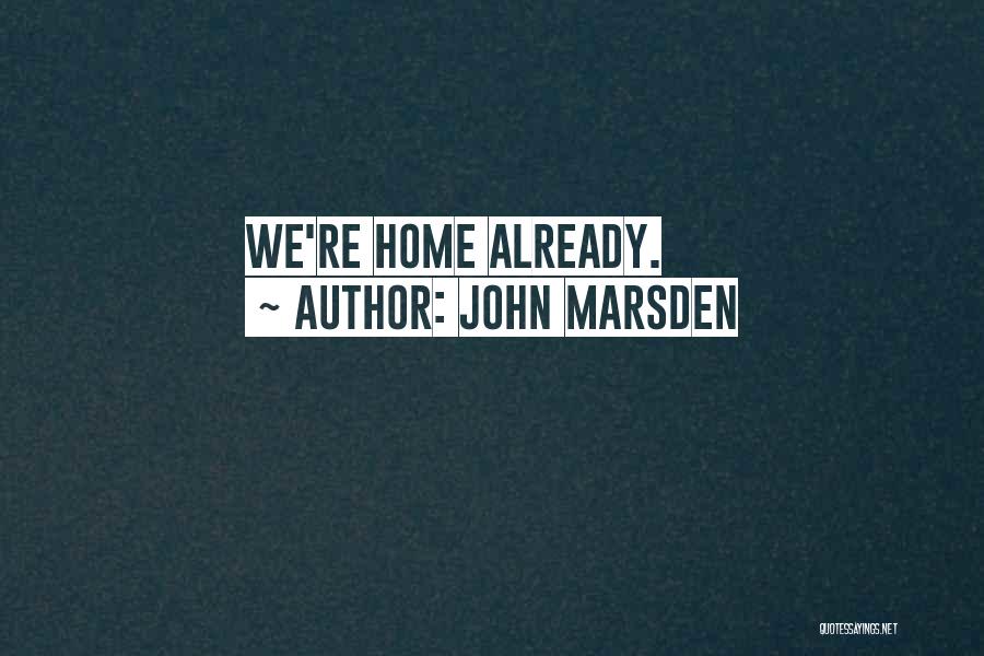 John Marsden Quotes 2182881