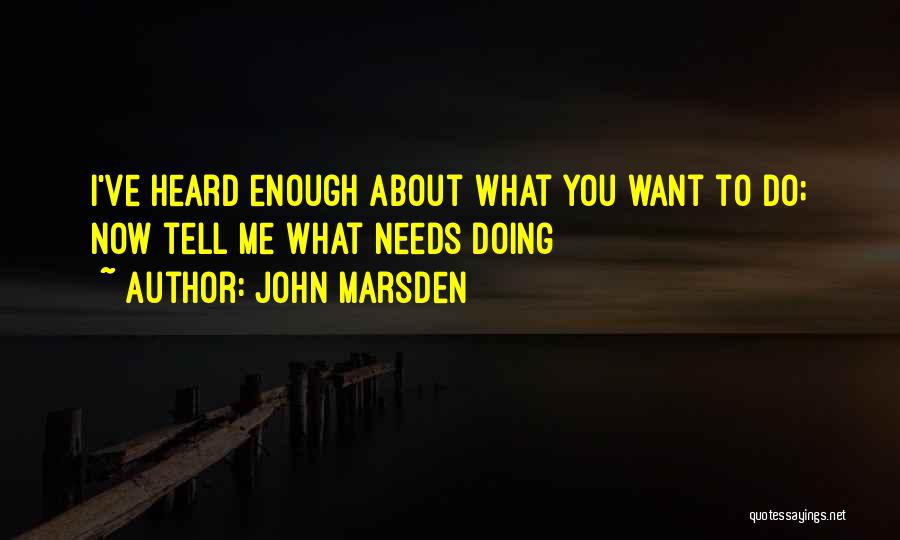 John Marsden Quotes 2192762