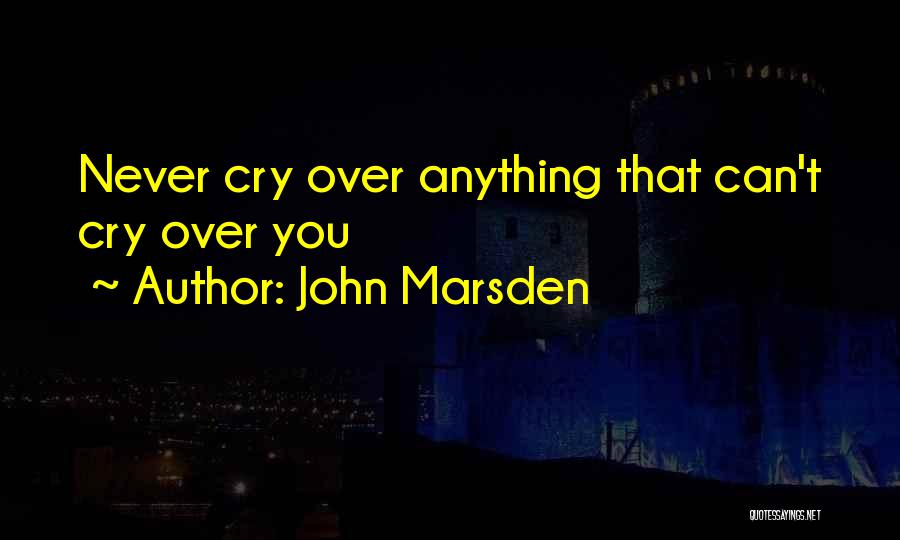 John Marsden Quotes 353994