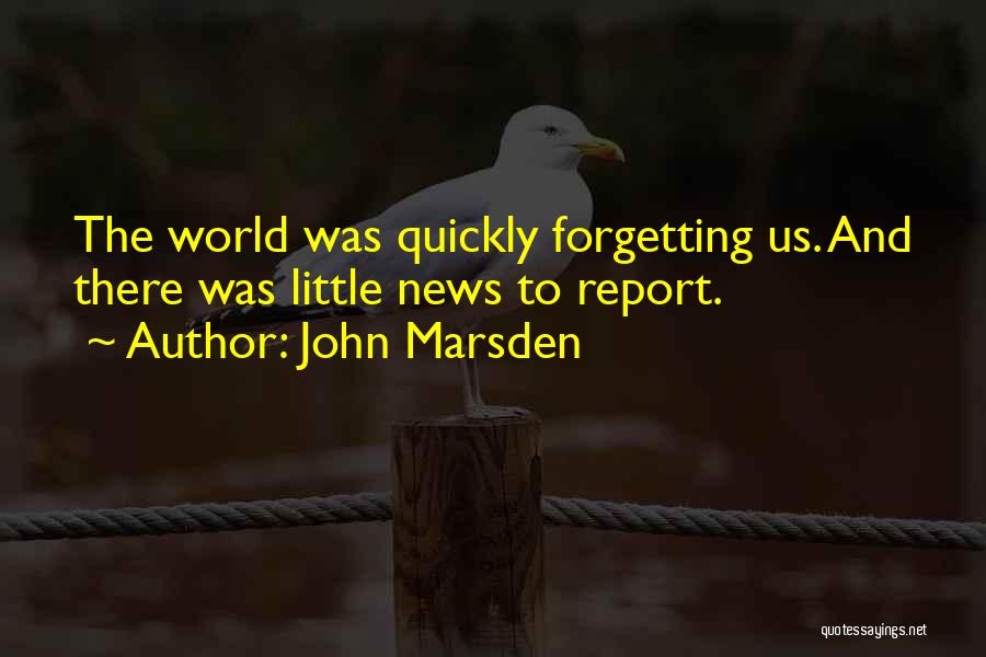 John Marsden Quotes 428952