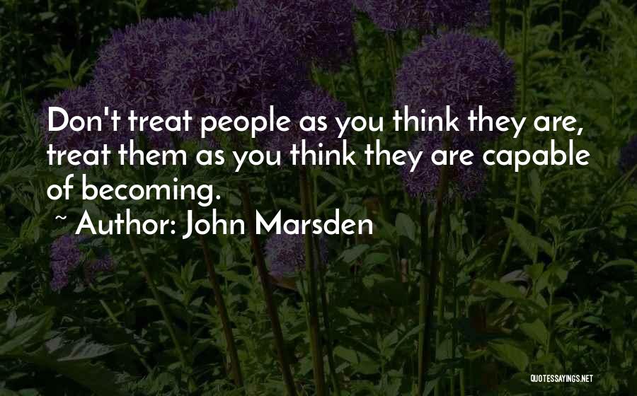 John Marsden Quotes 434131