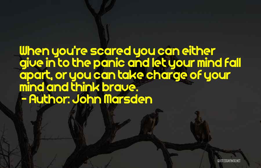 John Marsden Quotes 493660