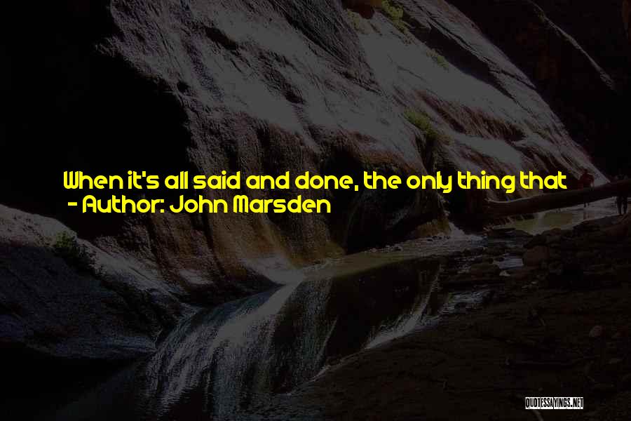 John Marsden Quotes 657882