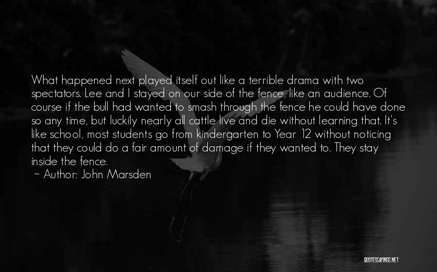John Marsden Quotes 710603