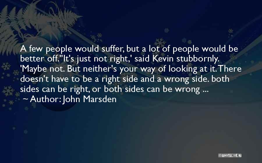 John Marsden Quotes 906627