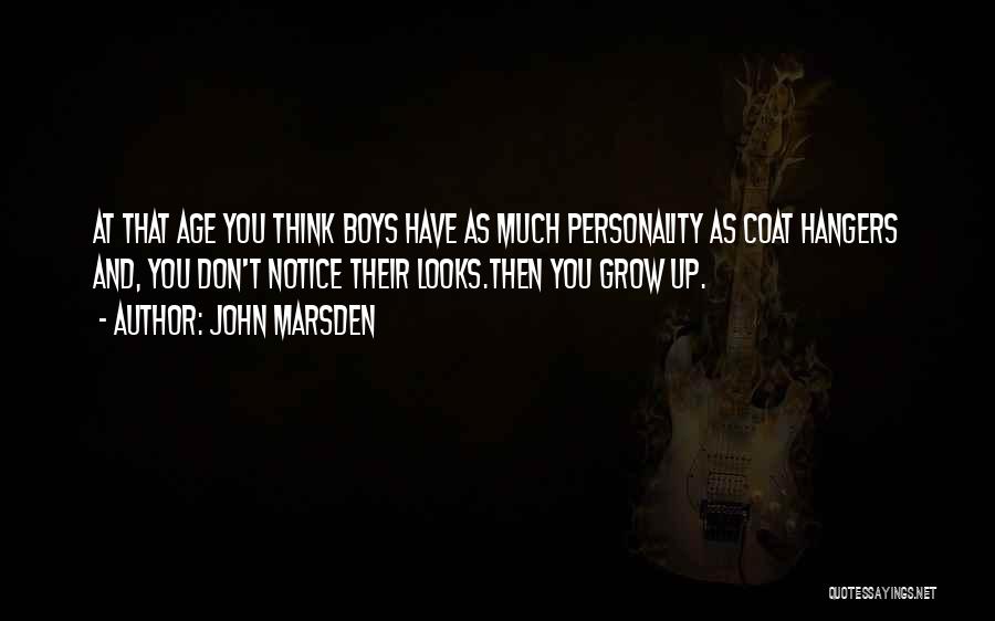 John Marsden Quotes 992701