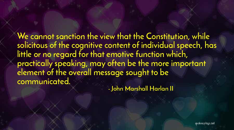 John Marshall Harlan II Quotes 1659453