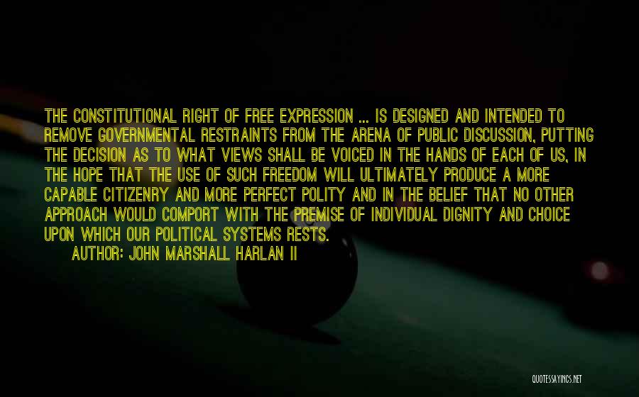 John Marshall Harlan II Quotes 1767163
