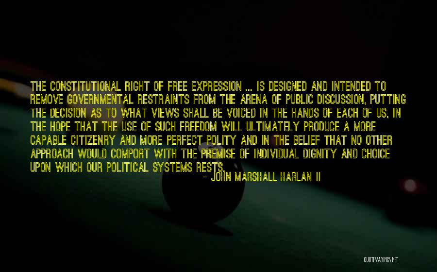 John Marshall Harlan II Quotes 1767163