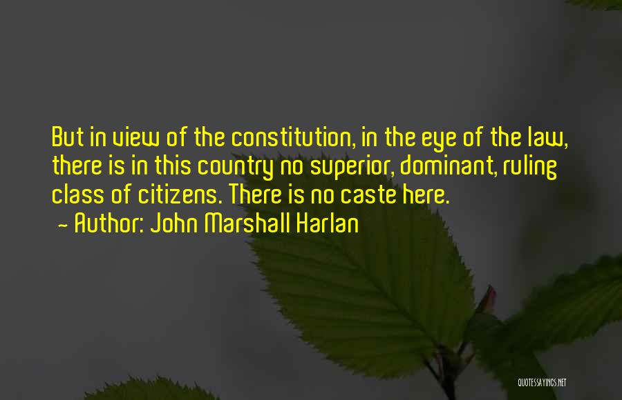 John Marshall Harlan Quotes 671090