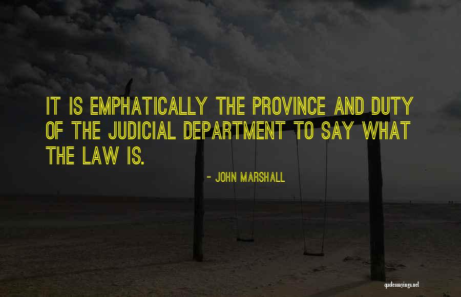 John Marshall Quotes 1035253 John Marshall Quotes 1035253