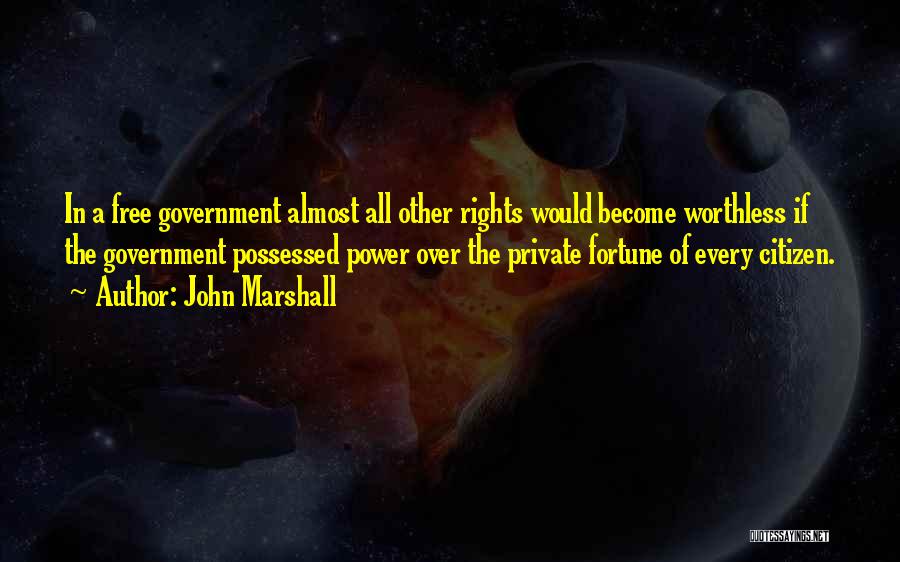 John Marshall Quotes 1114873