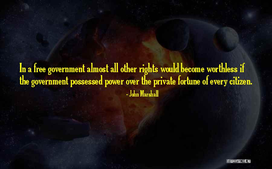 John Marshall Quotes 1114873 John Marshall Quotes 1114873