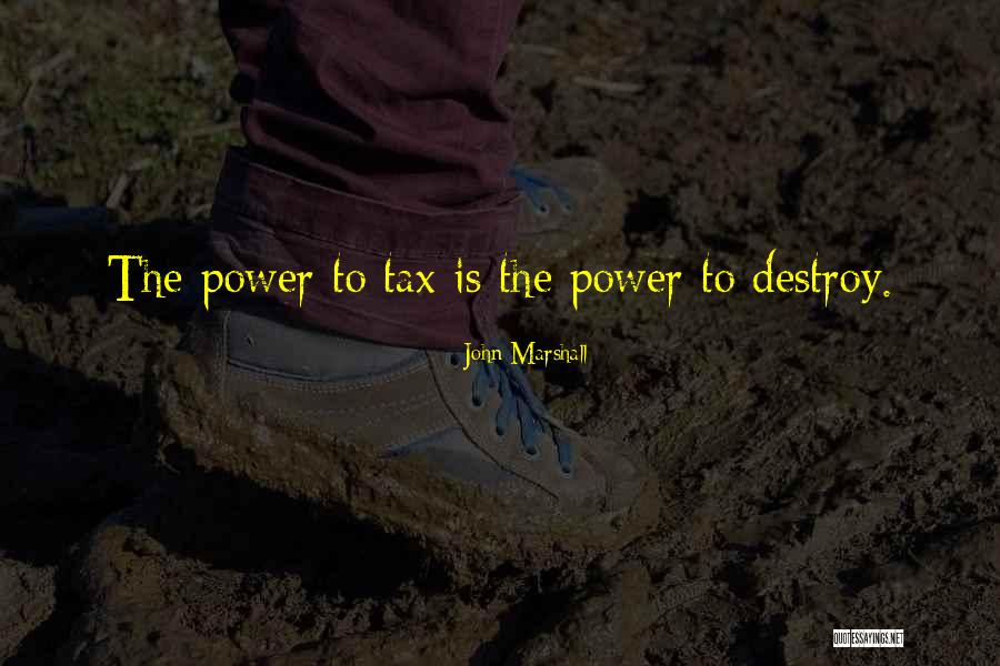 John Marshall Quotes 1308957