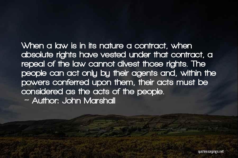 John Marshall Quotes 1317422
