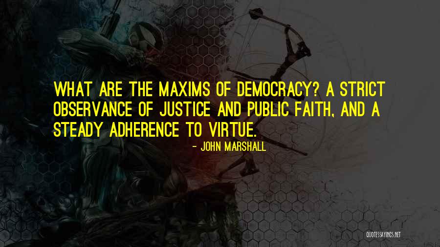 John Marshall Quotes 1334453 John Marshall Quotes 1334453