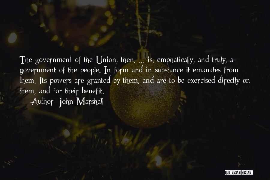John Marshall Quotes 1418608