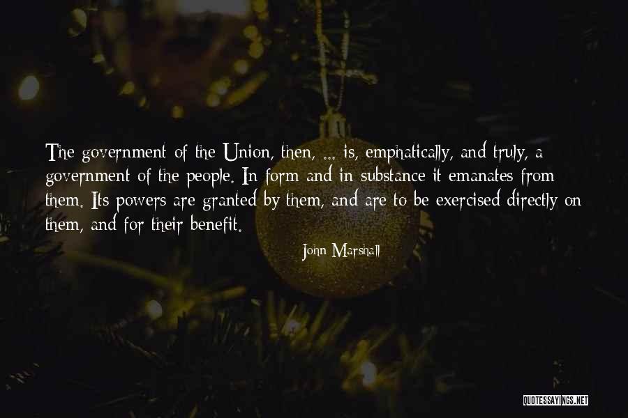 John Marshall Quotes 1418608 John Marshall Quotes 1418608